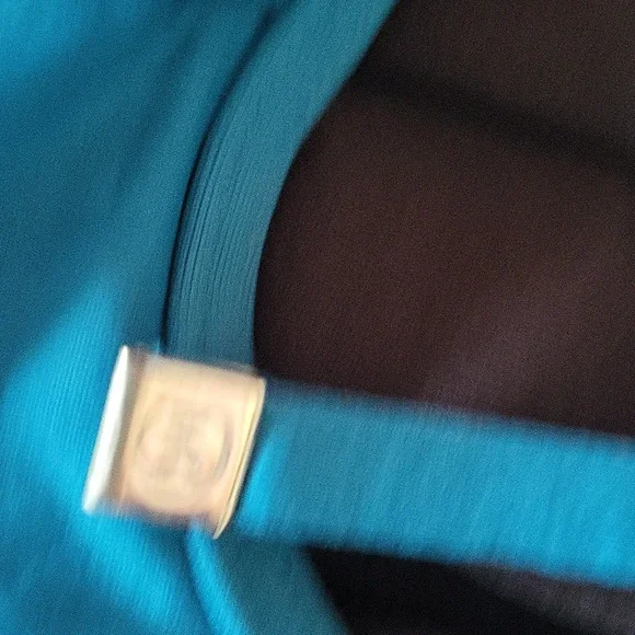 MICHAEL Michael Kors Ruffle Deep V One Piece Swimsuit - Picture 3 of 5